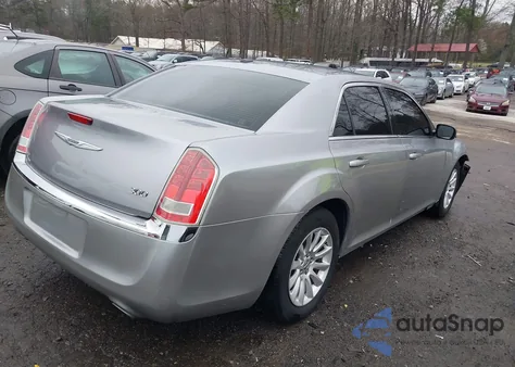 2014 Chrysler 300 from USA, damaged, VIN 2C3CCAAG1EH249257